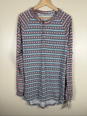 NWT LuLaRoe Mark Long Sleeve. Size small